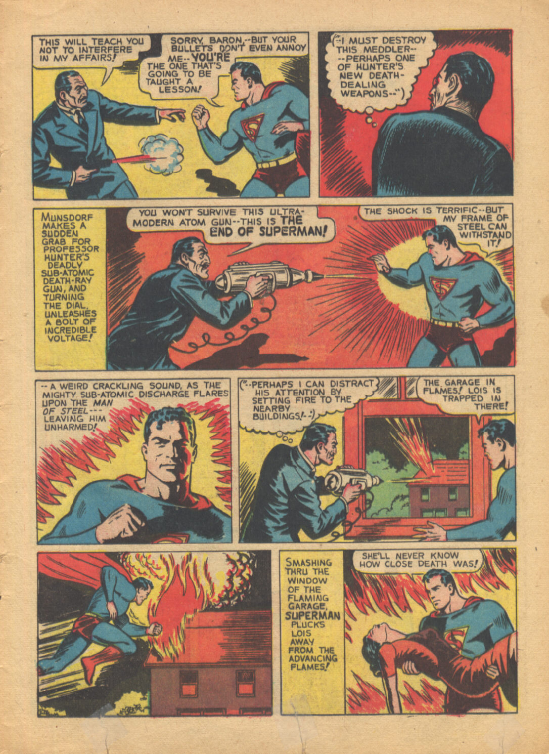 Read online Action Comics (1938) comic -  Issue #31 - 13