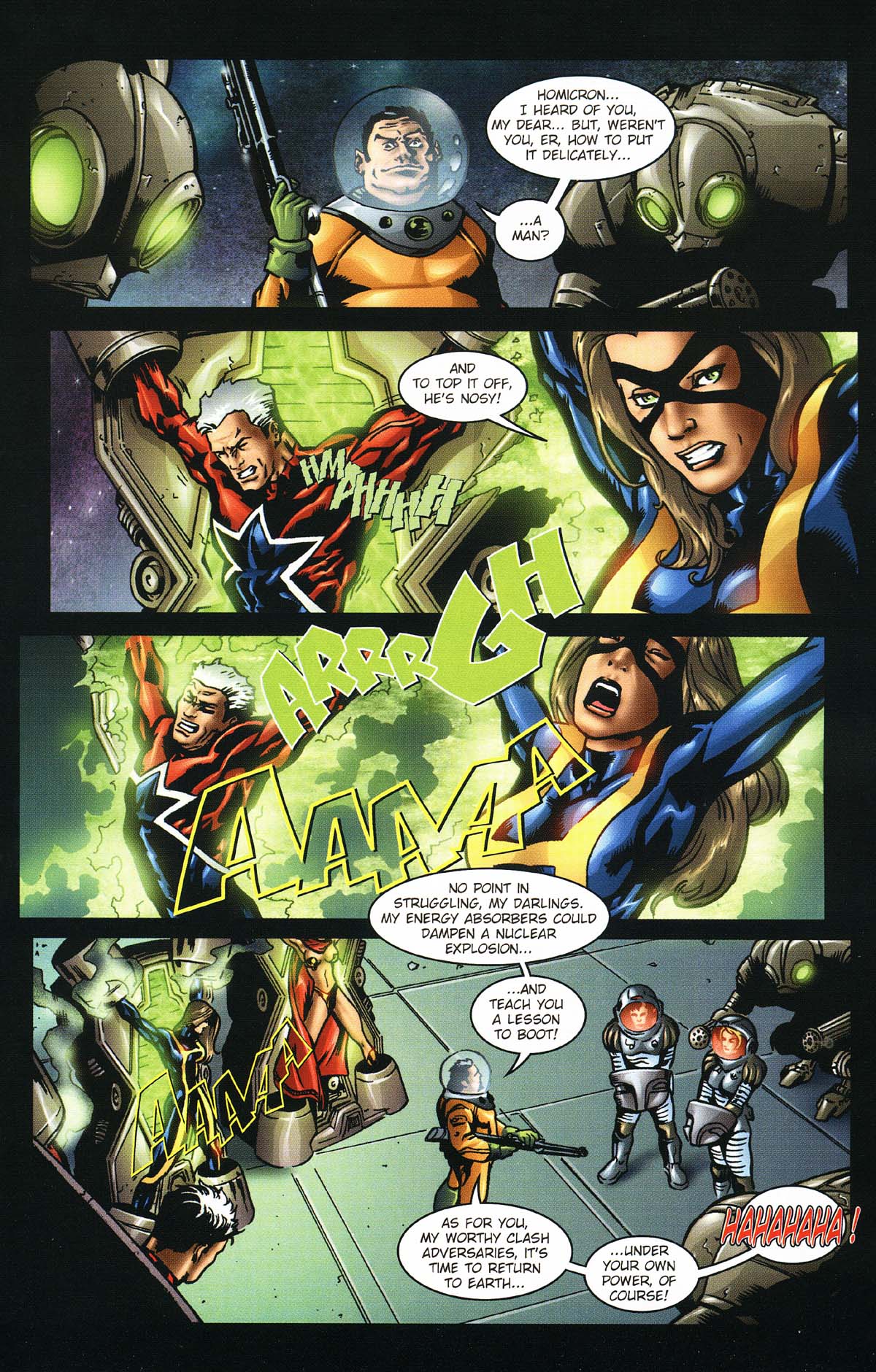 Read online Strangers (2003) comic -  Issue #2 - 4