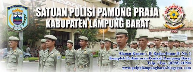 Visi dan Misi Satuan Polisi Pamong Praja Kabupaten Lampung Barat