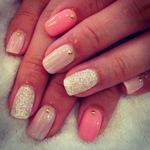 Pinterest: Pink Nails