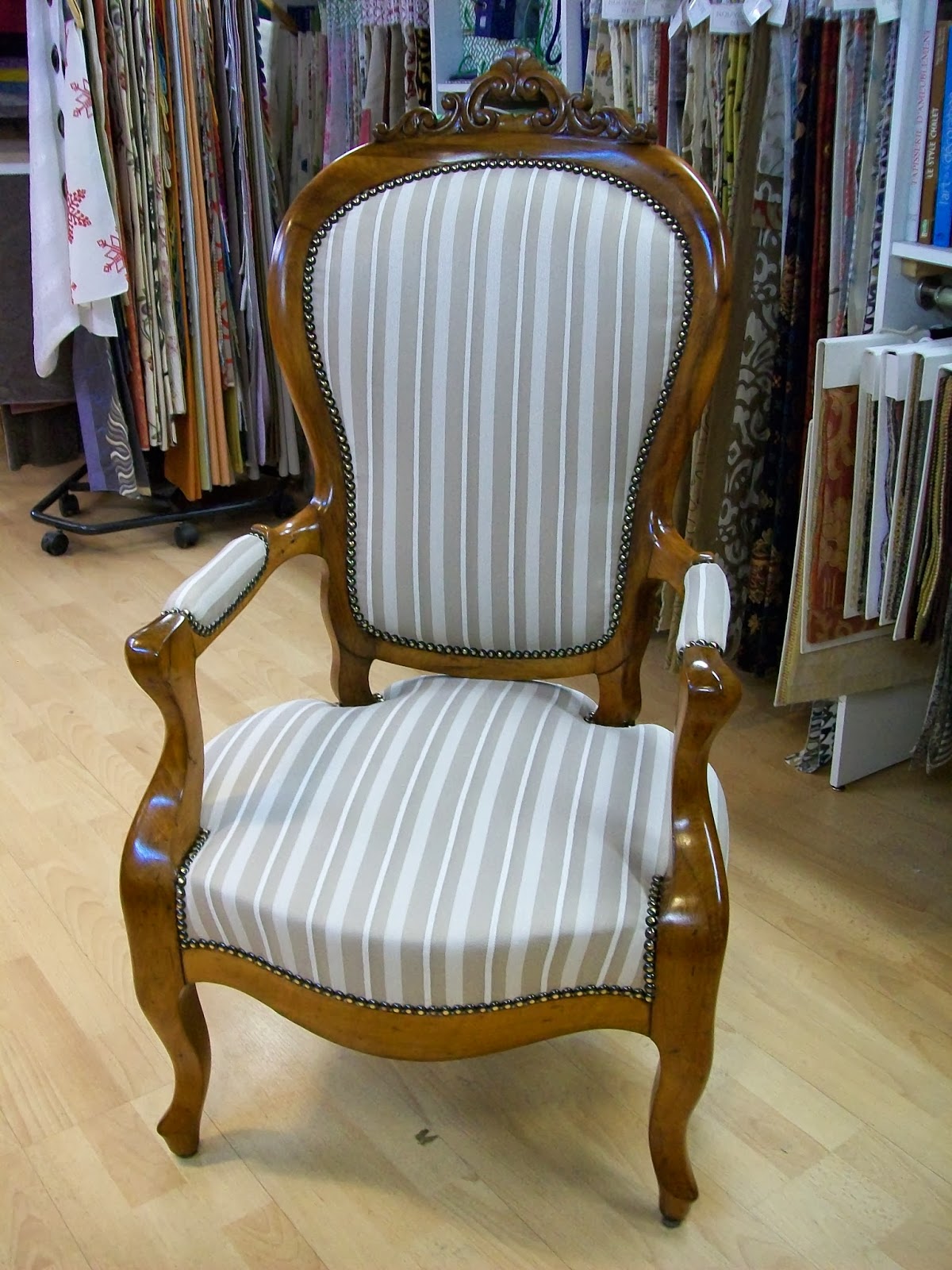 l'atelier.créa Fauteuil Napoléon III