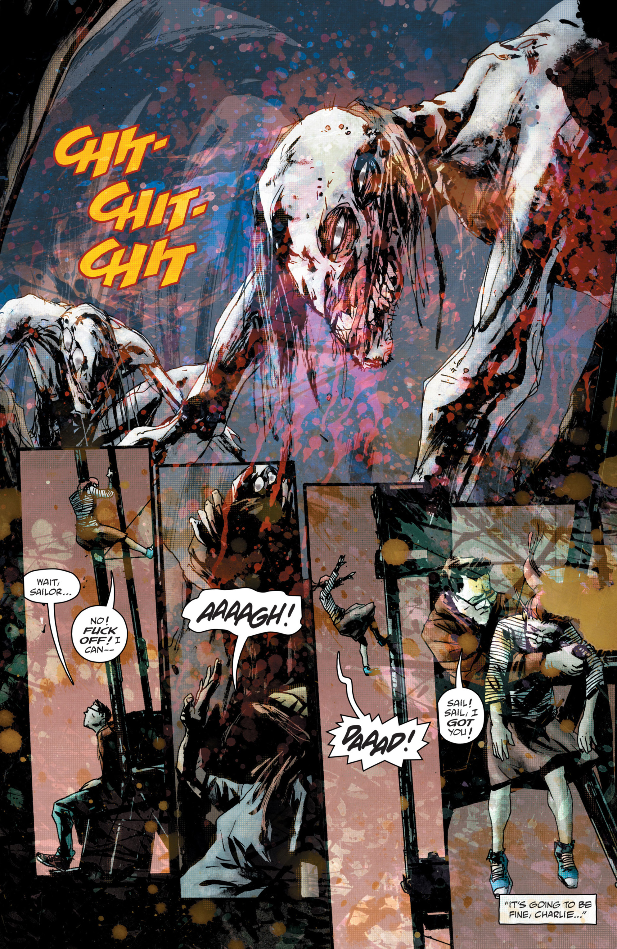 Read online Wytches comic -  Issue #4 - 23