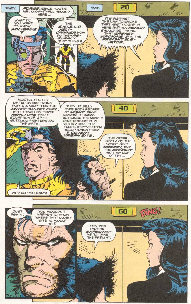 Read online Wolverine (1988) comic -  Issue #50 - 6