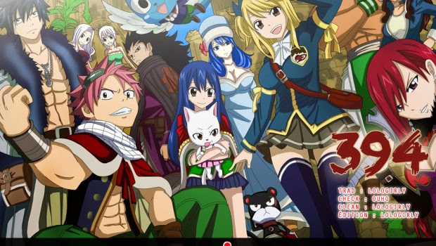 Fairy Tail Scan 394 Vf