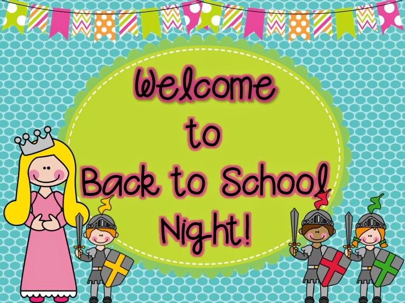 free clipart back to school night - photo #15