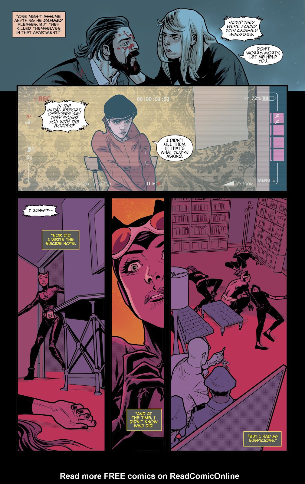 Catwoman (2018) issue Annual 1 - Page 21