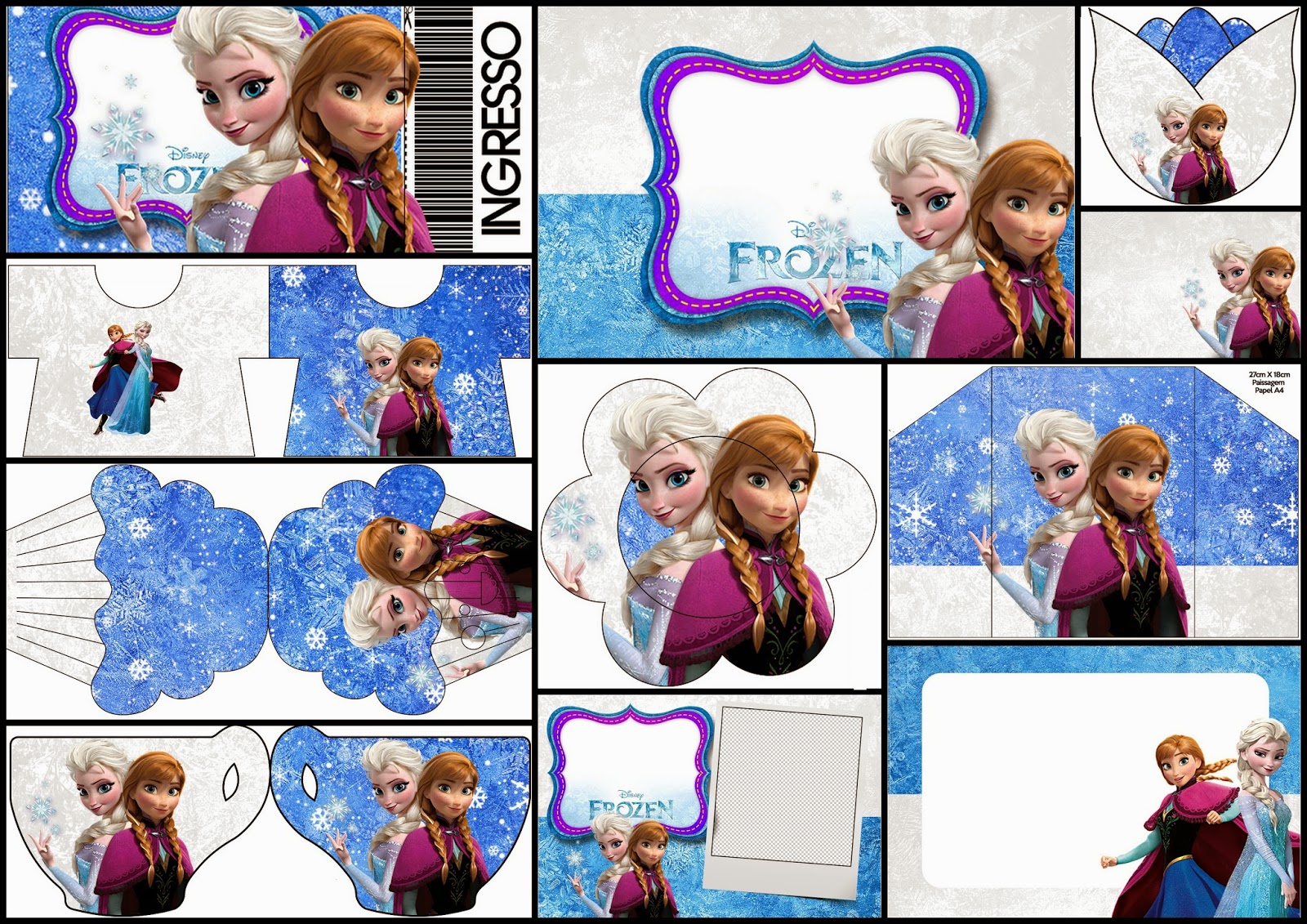 Frozen Birthday with Snow: Totally free Printable Invites. - Oh image about Free Frozen Printable identify Frozen Birthday with Snow: Absolutely free Printable Invites. - Oh