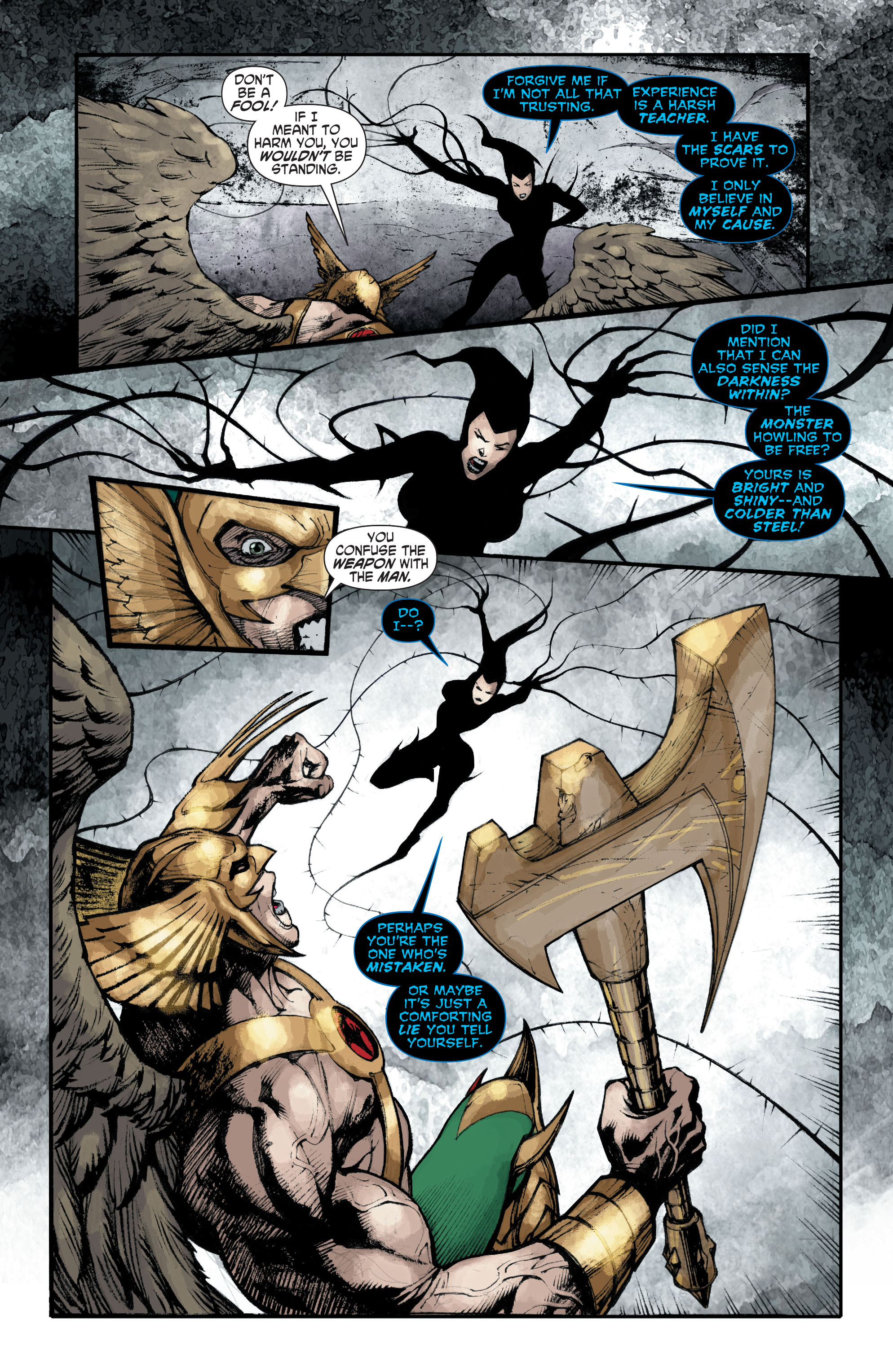 Read online The Savage Hawkman comic -  Issue #18 - 10