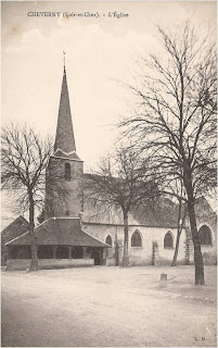 Cheverny - Eglise et abords