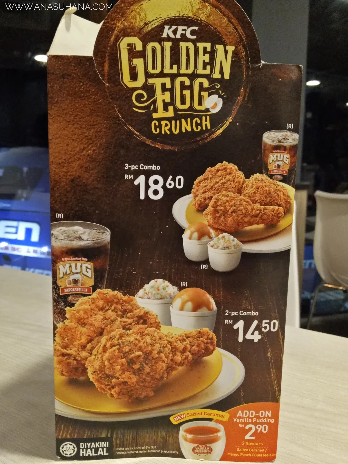 KFC Golden Egg Crunch