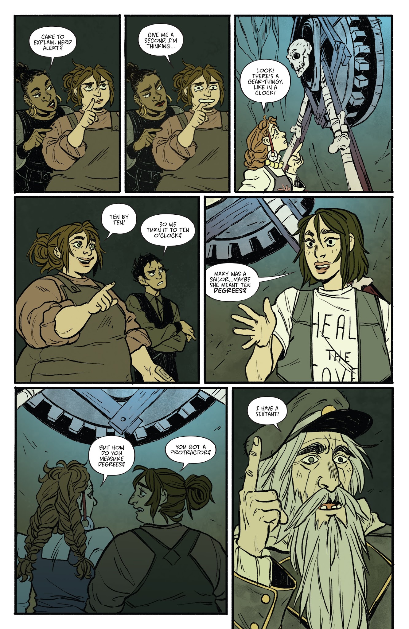 Read online Misfit City comic -  Issue #5 - 17