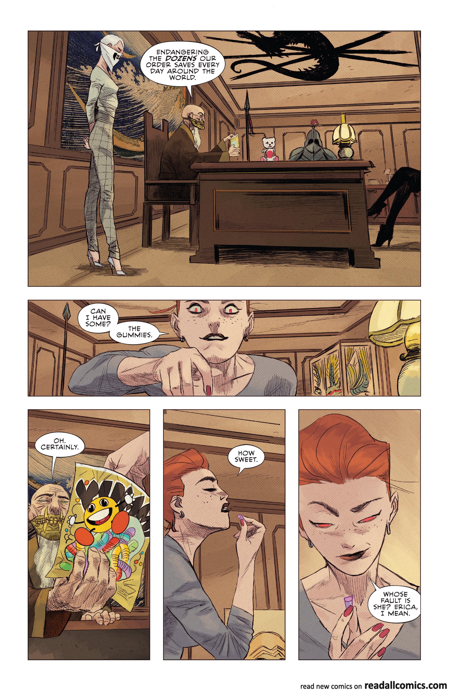 Something is Killing the Children chapter 24 page 20