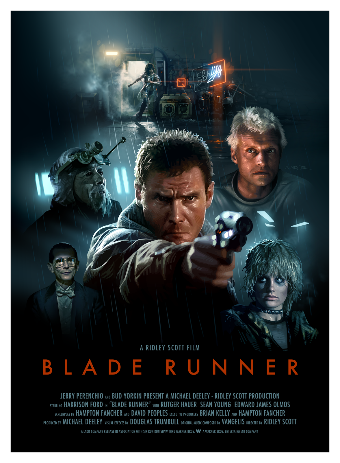 Blade Runner en el fancine