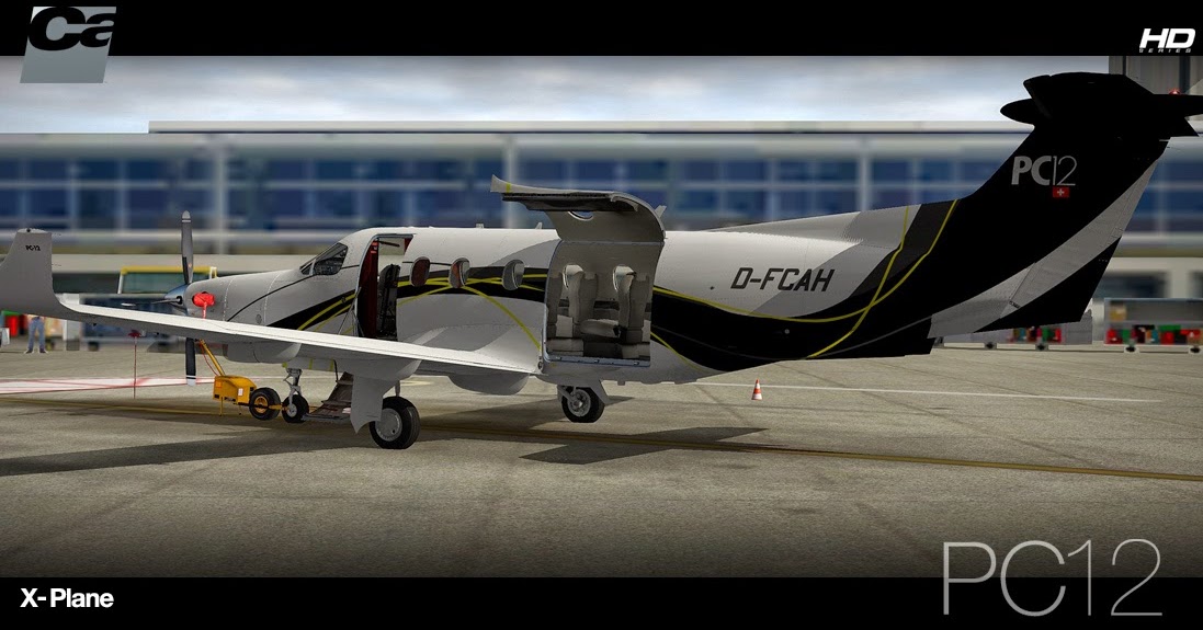 Pilatus PC-12, Carenado