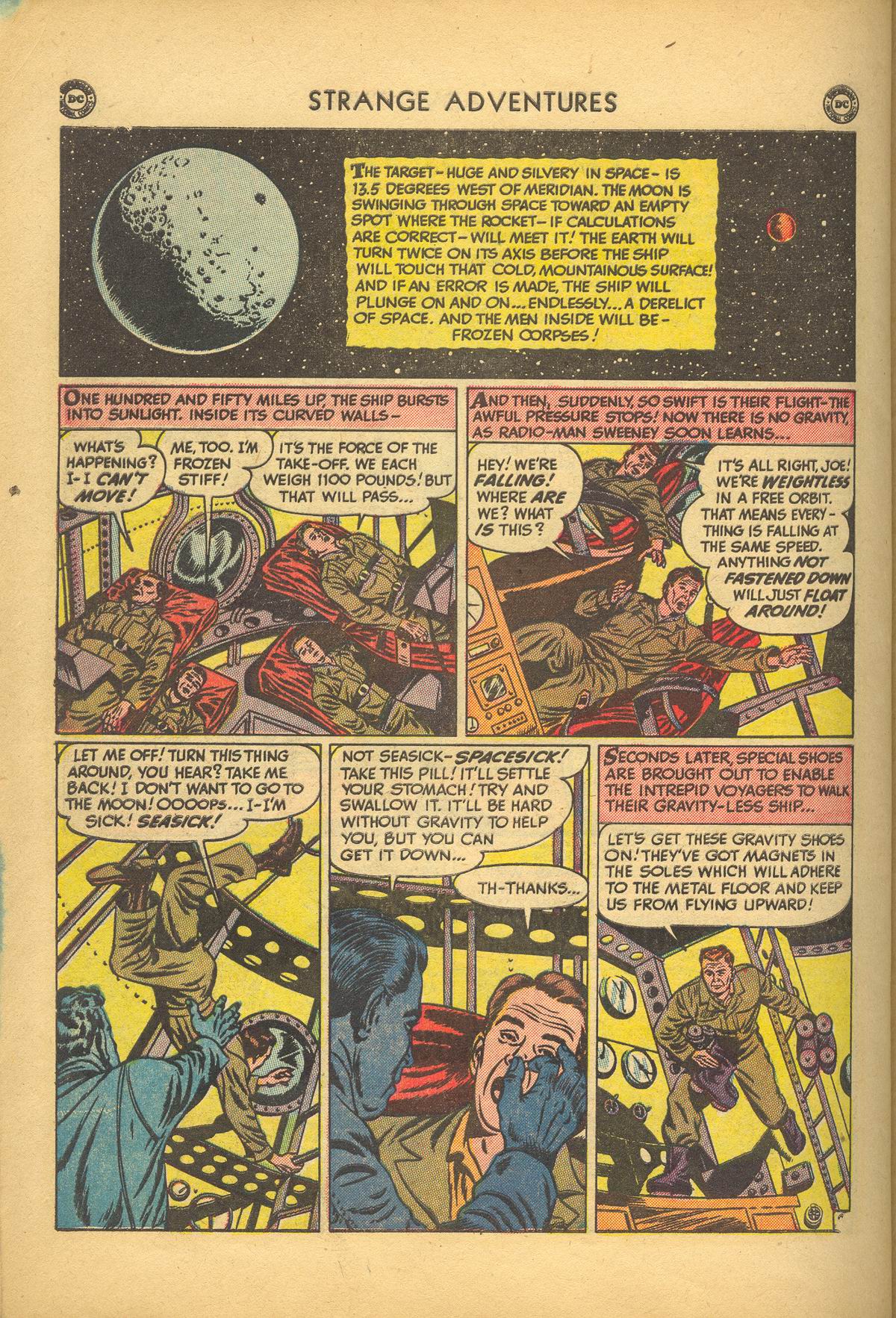 Read online Strange Adventures (1950) comic -  Issue #1 - 42