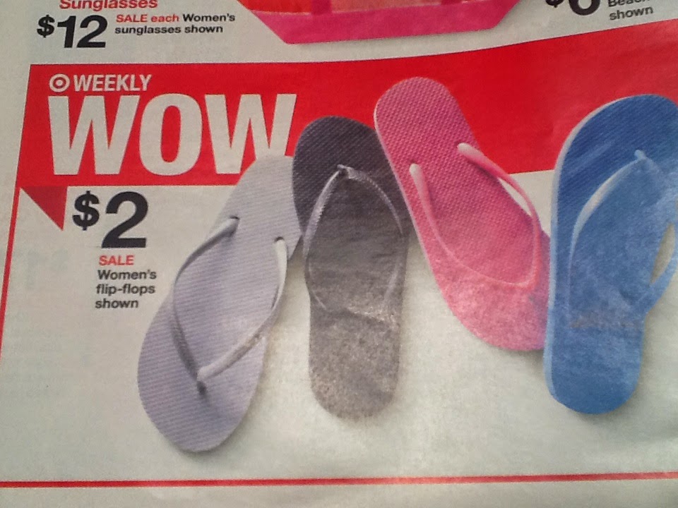 Buddies With Bargains Free Target Flip Flops if You Still have Last
