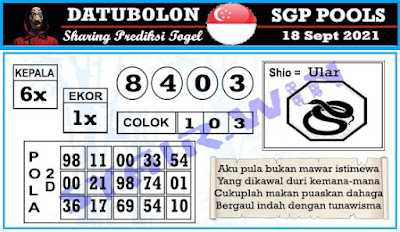 PREDIKSI SGP YOHII