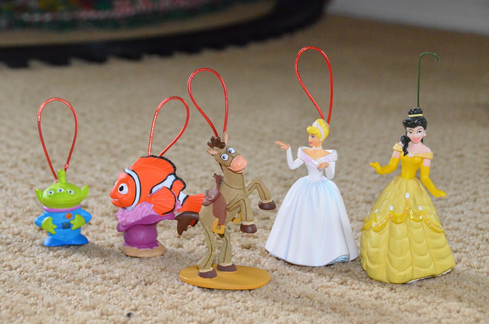 g*rated DIY Disney Ornaments