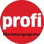 Profi translation agency in German