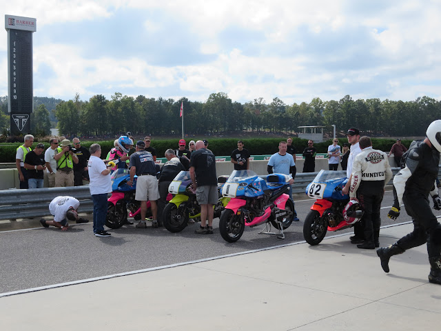 Britten V1000 Reunion Barber Motorsports Park