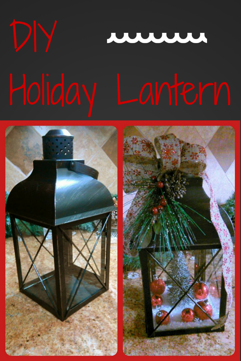 The Little Things in Life DIY Holiday Lantern