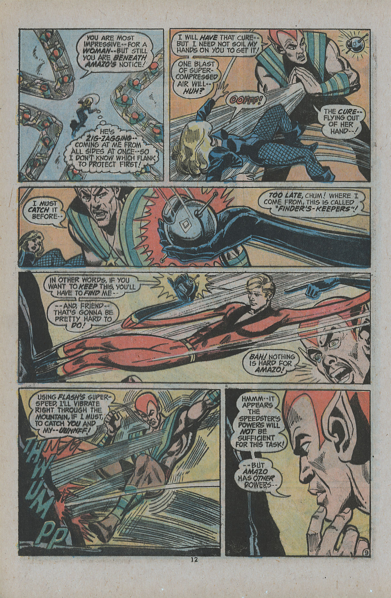 Justice League of America (1960) 112 Page 11