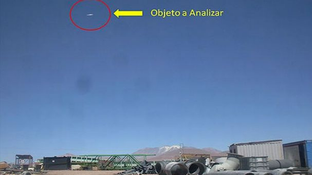 UFO footage caught on camera over Chile and confirmed by scientists and the Chile government.