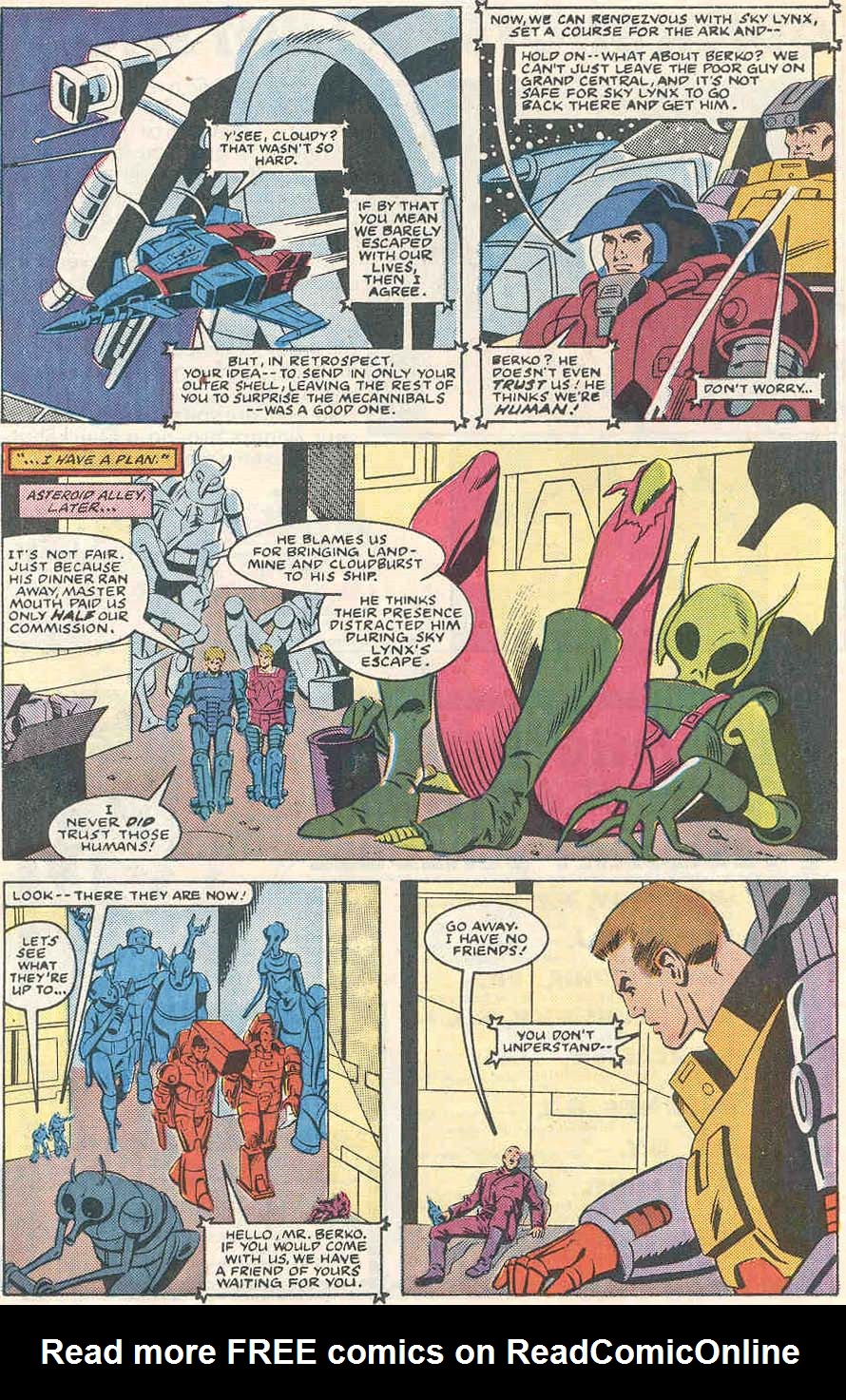 The Transformers (1984) issue 52 - Page 18
