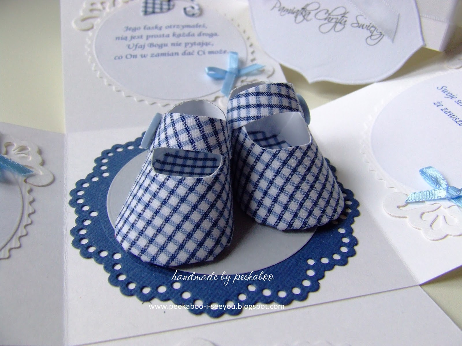 peekaboo: Christening Exploding Box