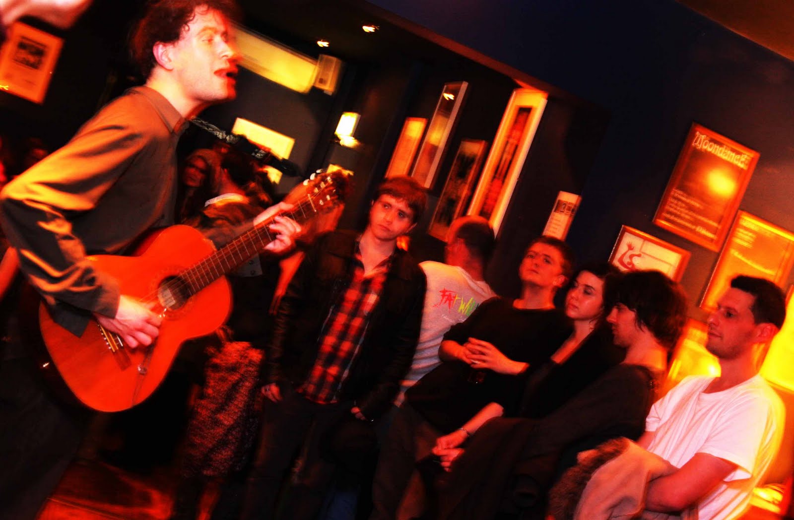 Now Then Manchester Now Then Debt Records Event Photography (Thursday