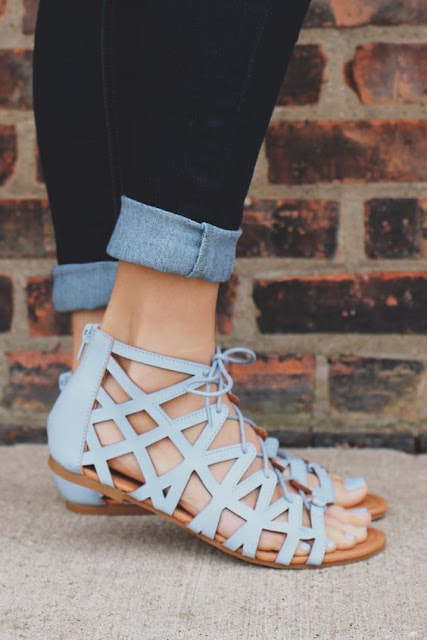 trending sandals for girls