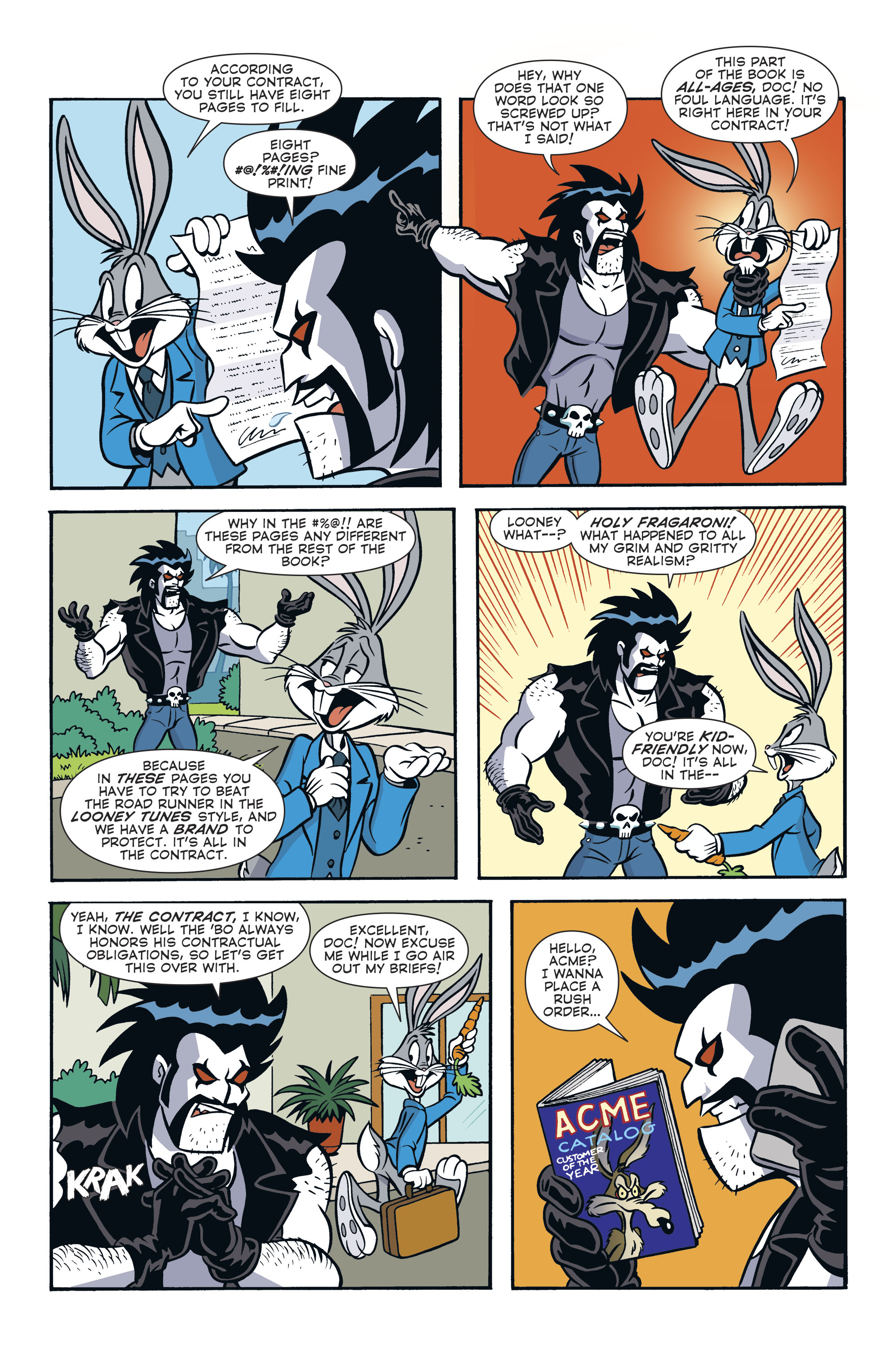 Read online Lobo/Road Runner Special comic -  Issue # Full - 34