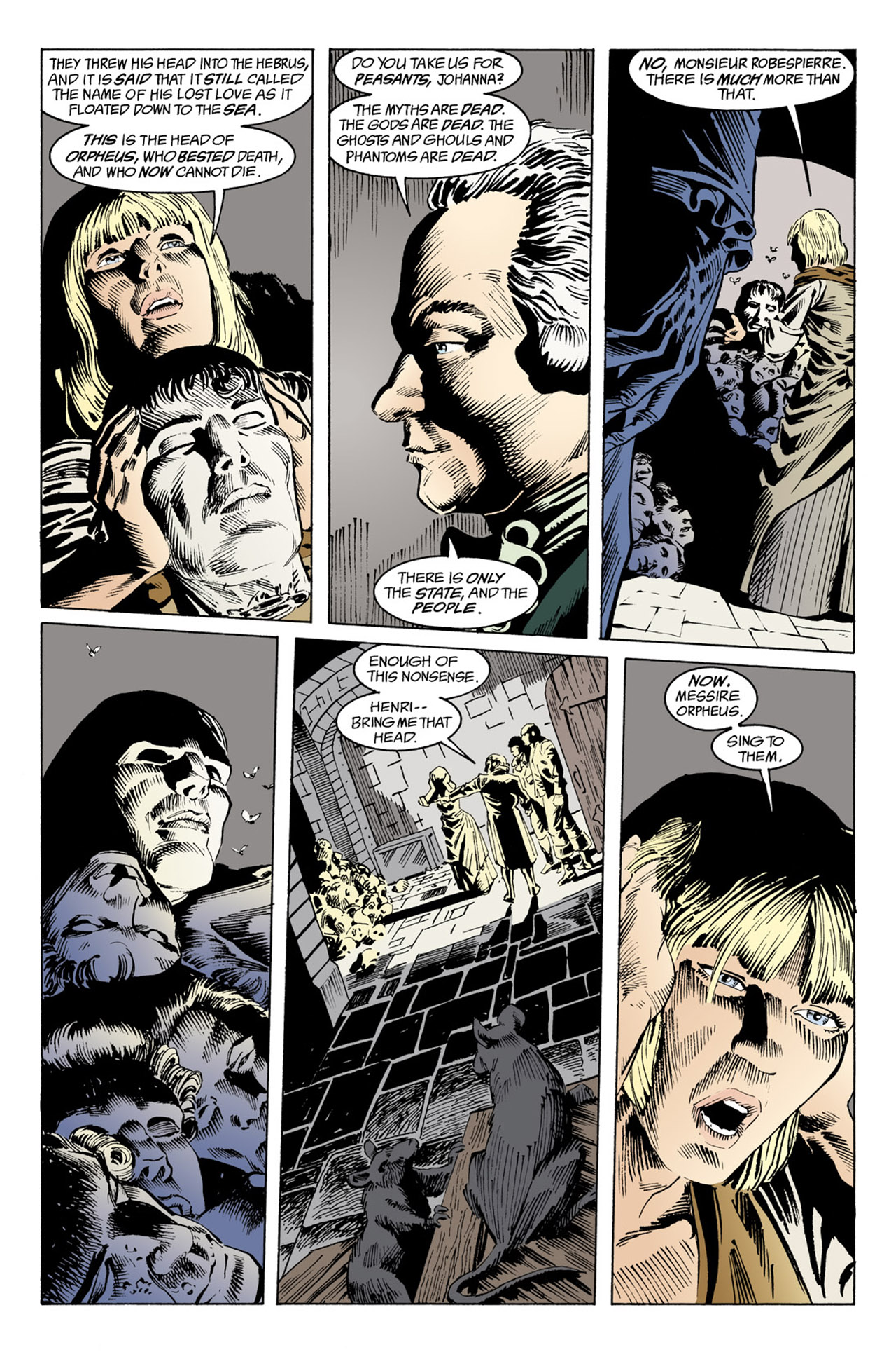 Read online The Sandman (1989) comic -  Issue #29 - 21