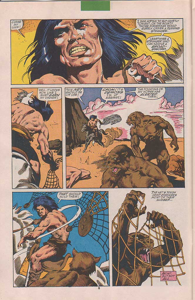 Read online Conan the Barbarian (1970) comic -  Issue #251 - 6