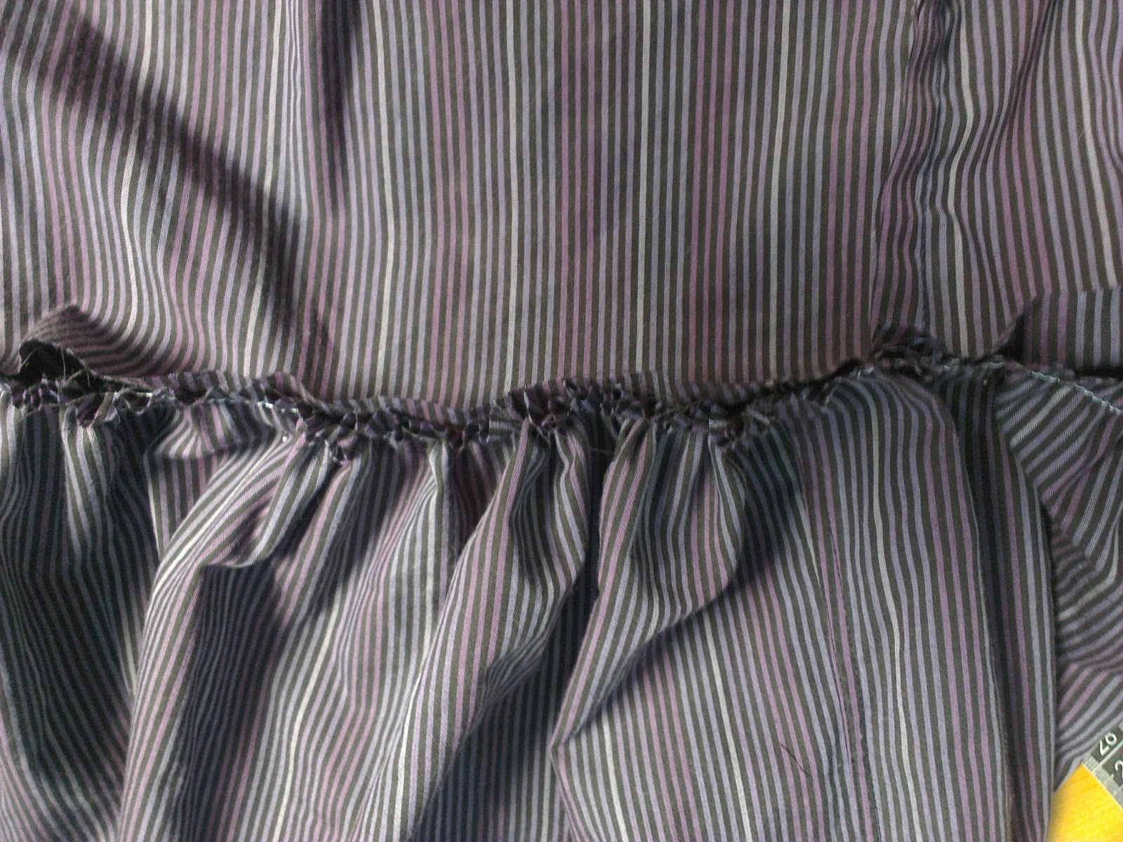 DAYDREAMS AND SUNSHINE: Mens Shirt to Cute Skirt