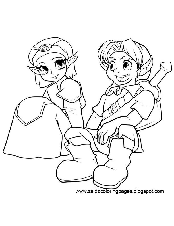 ganondorf coloring pages - photo #40