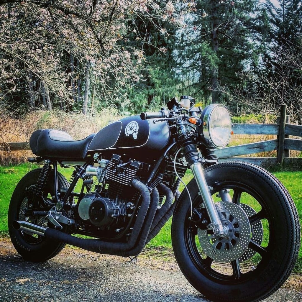 YAMAHA XS1100 CAFE RACER The Smokey Dogs
