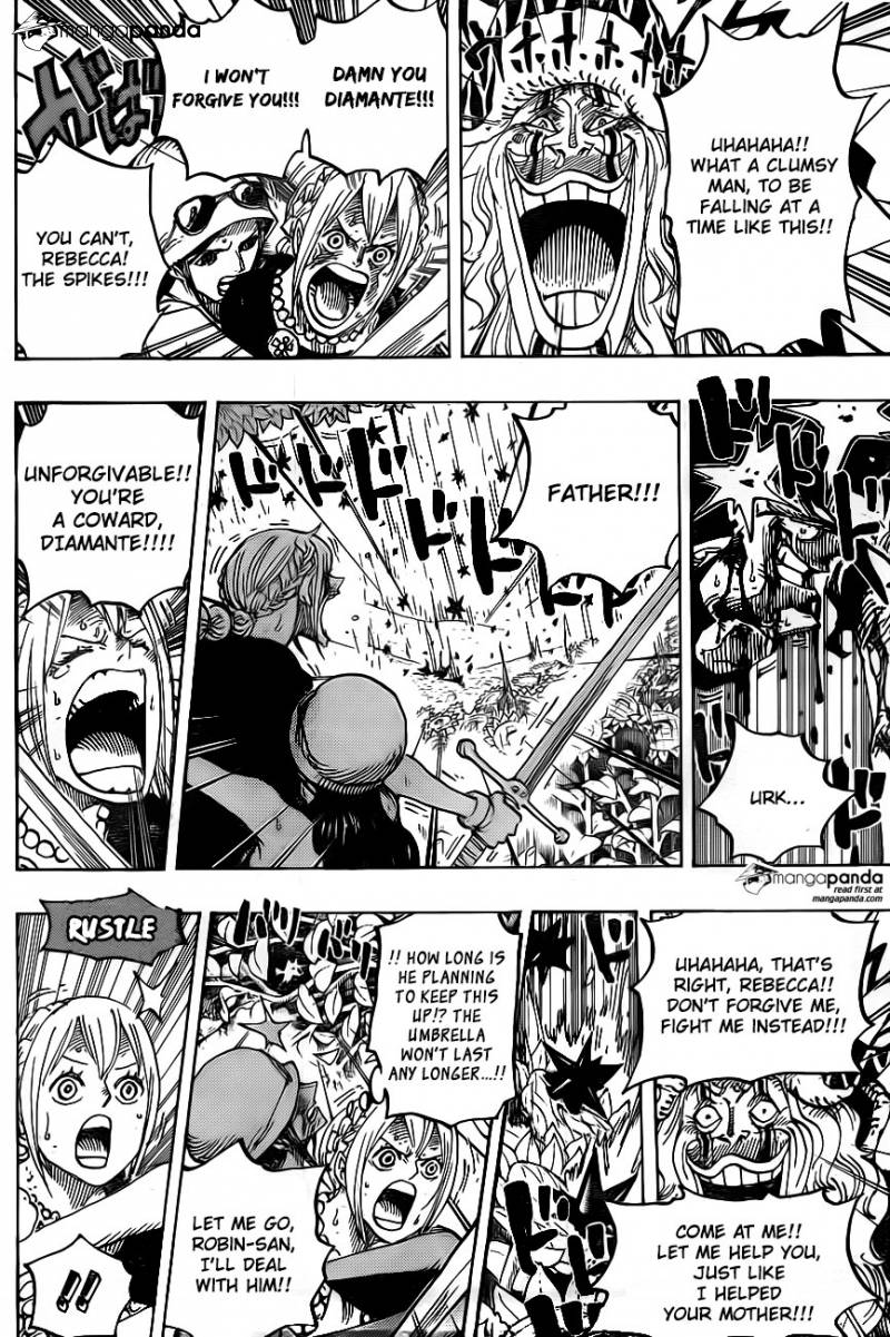 One Piece Ch 776: The Coliseum Hero