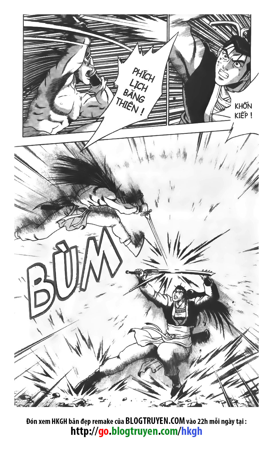 Hiệp Khách Giang Hồ chap 210 - Trang 22