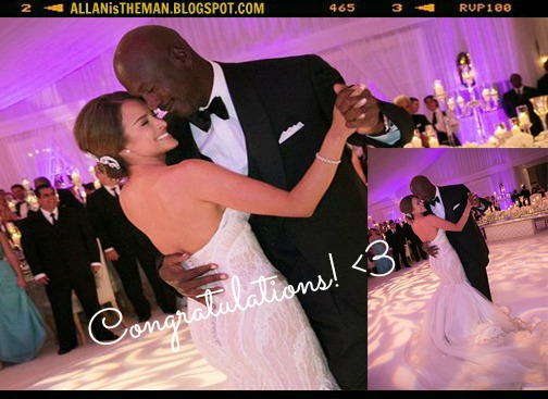 Michael Jordan Married Yvette Prieto