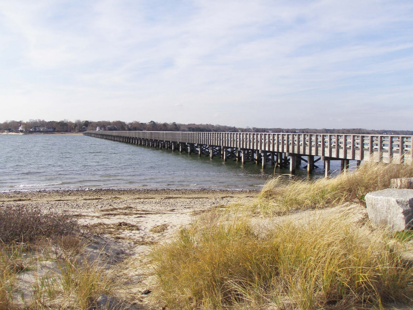 Morning Dew Duxbury Beach and Marshfield Beach