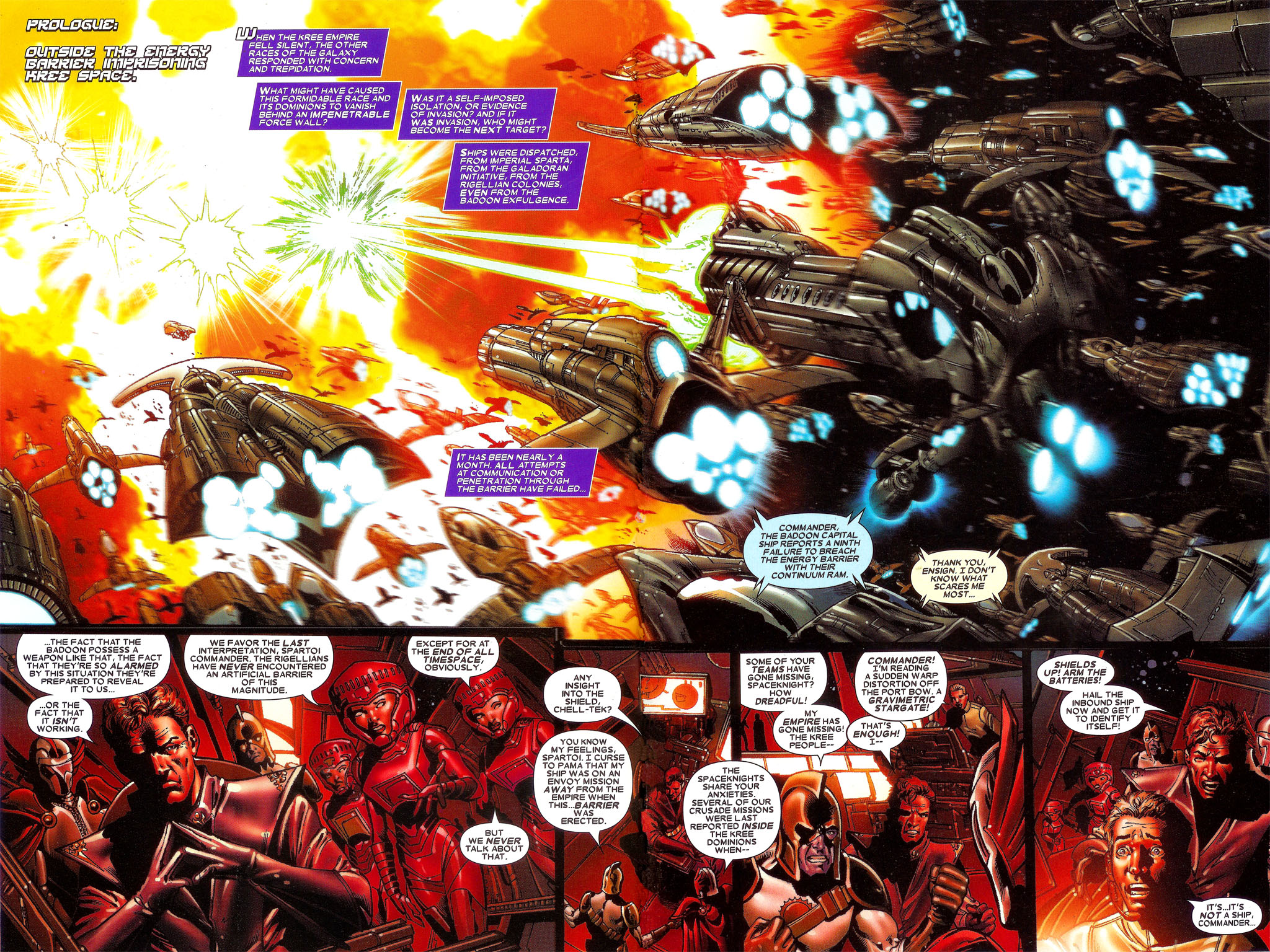 Read online Annihilation: Conquest comic -  Issue #6 - 3