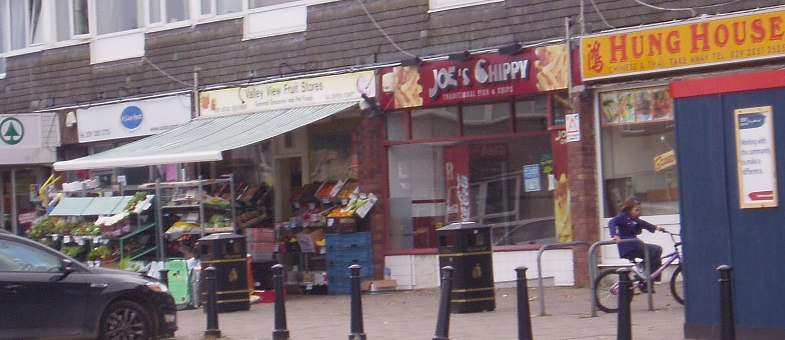 Stephen Nottingham's Food Blog Tesco Express, Dinas Powys