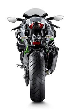 2016 Kawasaki Ninja H2R Back View