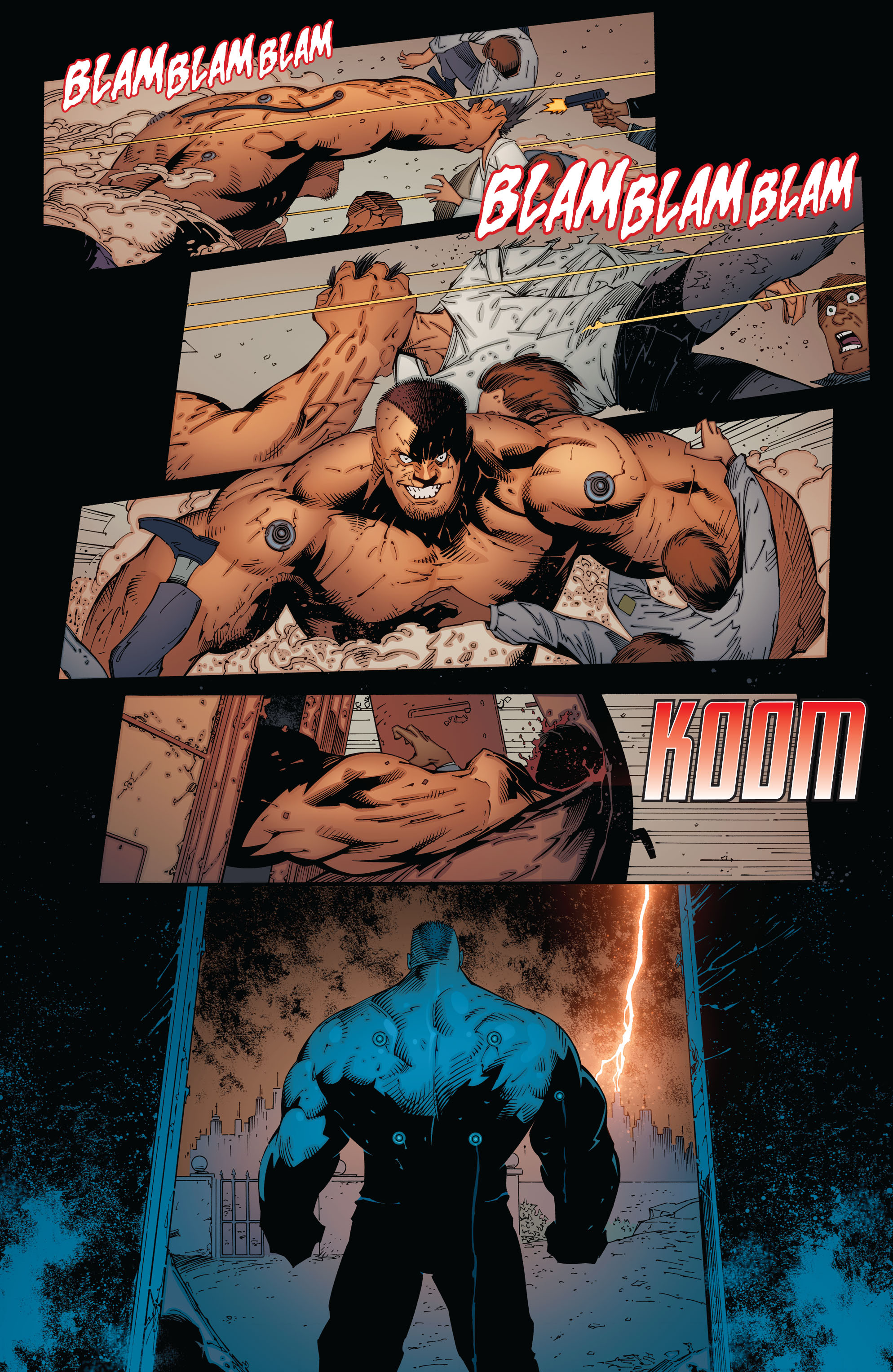 Read online Batman: Arkham Knight [II] comic -  Issue #5 - 12