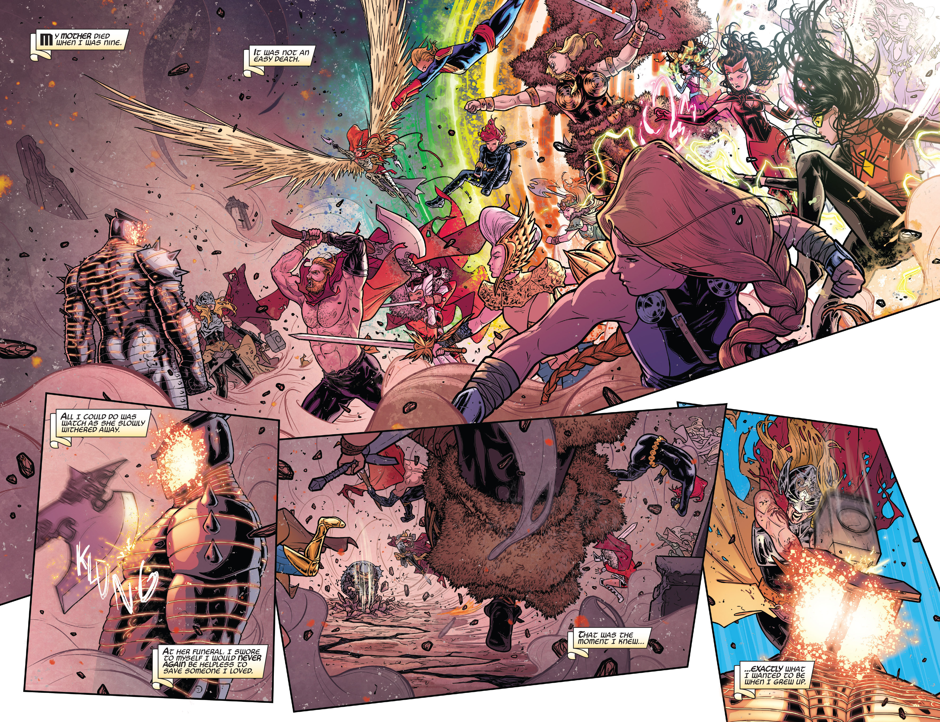 Thor (2014) issue 8 - Page 4