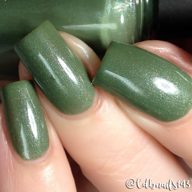 Poetry Cowgirl Nail Polish-VIP's Talkin' With The Trees
