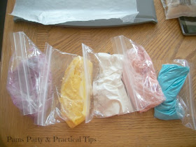 Preparing the Candy Melts 