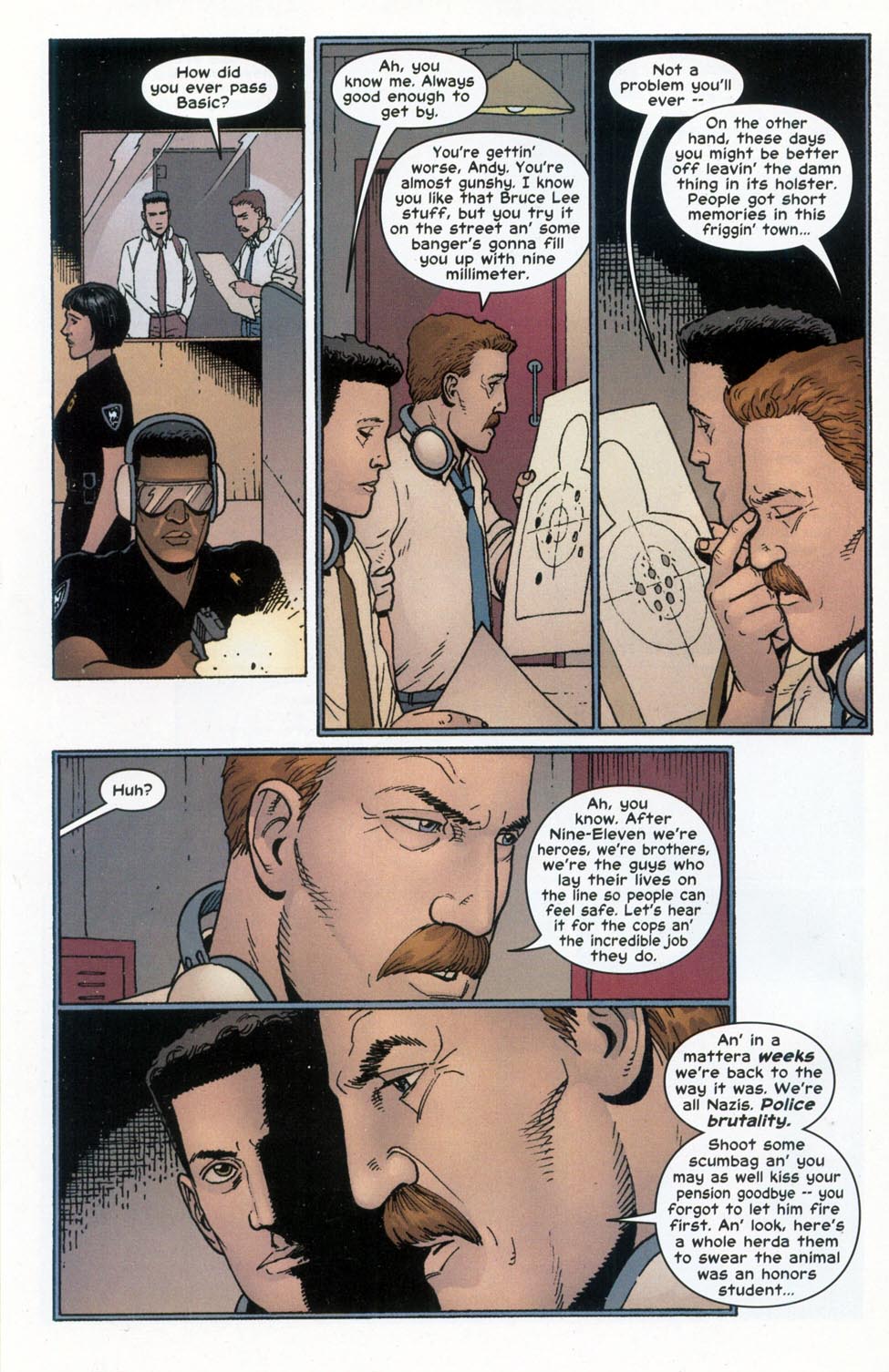 The Punisher (2001) issue 20 - Brotherhood #01 - Page 10