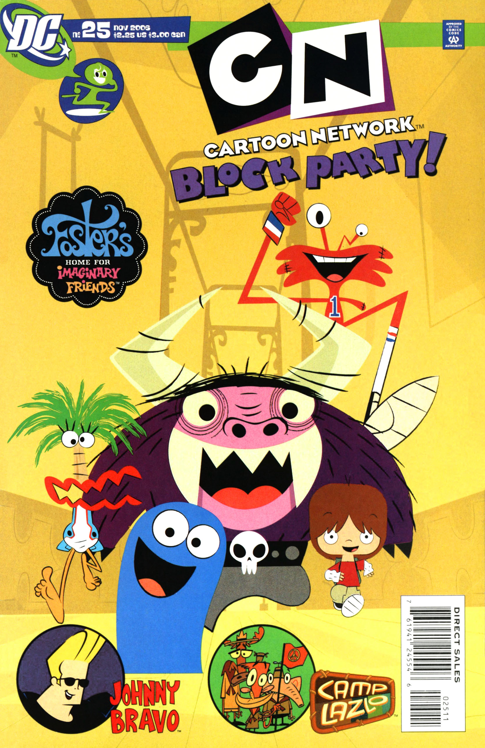Read online Cartoon Network Block Party comic -  Issue #25 - 1